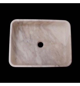 Calacatta Orient Honed Rectangle Basin Marble 2674