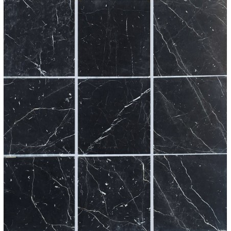 Nero Marquina chinese | Marble Tiles|Honed