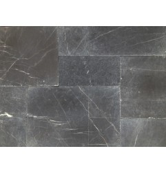 Pietra Grey French Pattern Tumbled Limestone Tiles 12mm