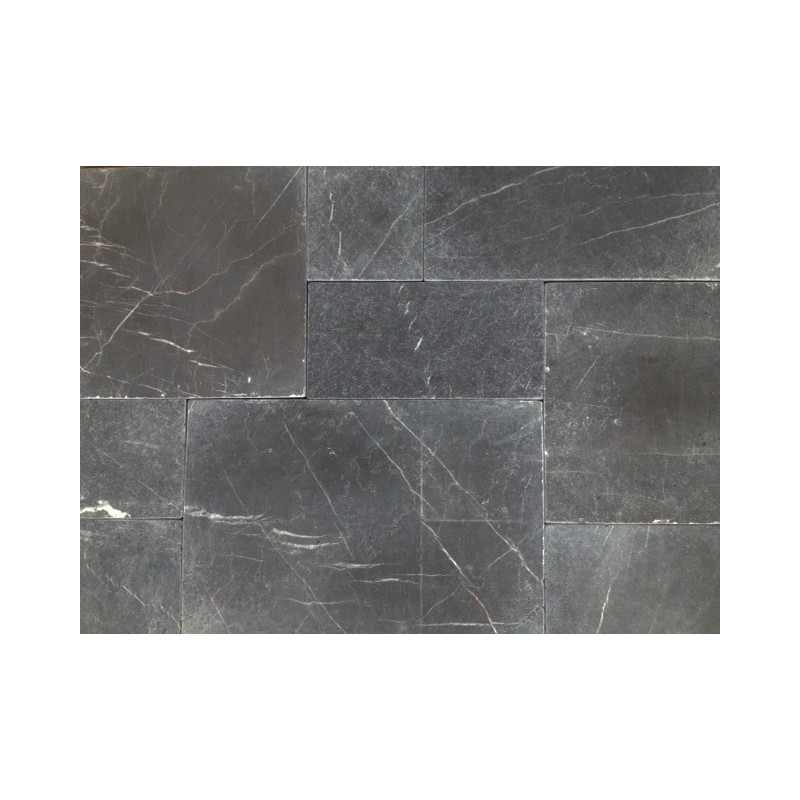 Pietra Grey French Pattern Tumbled Paver Limestone 30mm