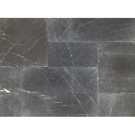 Pietra Grey Limestone Paver - Tumbled - French Pattern 30mm