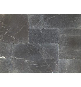 Pietra Grey Limestone Paver - Tumbled - French Pattern 30mm
