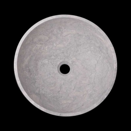 New Botticino Honed Round Basin Marble 2323