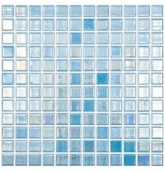 Vidrepur Ibiza Spanish Glass Mosaic Pool Tiles