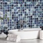 Nature Royal Spanish Glass Mosaic Pool Tiles