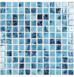 Nature Olympic Spanish Glass Mosaic Pool Tiles