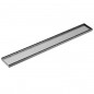 Tile Insert 316 Marine Grade Stainless Steel Strip Drain 1000mm