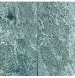 Verde Alpi Green Tumbled Marble Tiles 300x300