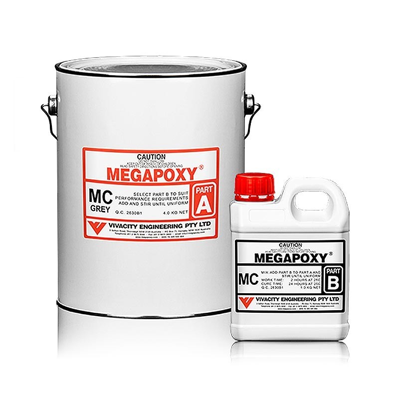 Megapoxy MC (Grey) Heavy Duty Maintenance Coating