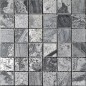 Silver Quartzite Square 48mm Honed Mosaic
