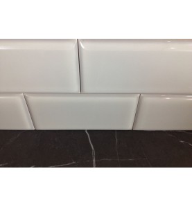Gloss Silver Ceramic Subway Tiles|Semi Round|Australia Series