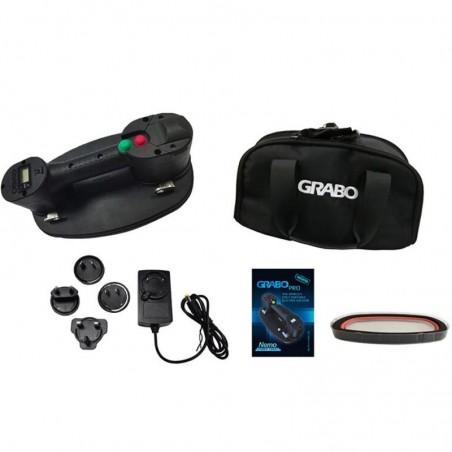 Nemo Grabo Pro Portable Electric Vacuum Lifter Upto 170kg with digital display and Automatic vacuum monitor