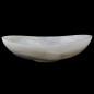 Green Onyx Honed Oval Concave Design Basin 3898 With Matching Pop-Up Waste