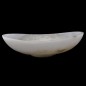 Green Onyx Honed Oval Concave Design Basin 3902 With Matching Pop-Up Waste