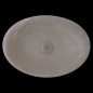 Green Onyx Honed Oval Concave Design Basin 3903 With Matching Pop-Up Waste