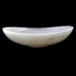 Green Onyx Honed Oval Concave Design Basin 3903 With Matching Pop-Up Waste
