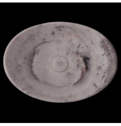 Smoke Onyx Honed Oval Basin 3891