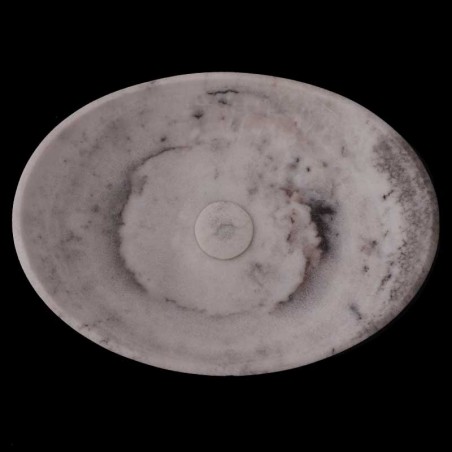 Smoke Onyx Honed Oval Basin 3891