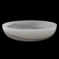 Smoke Onyx Honed Oval Basin 3865 With Matching Pop-Up Waste