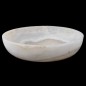 Green Onyx Honed Oval Basin 3866 With Matching Pop-Up Waste