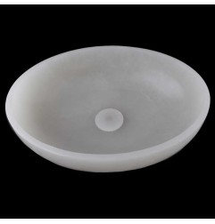 Smoke Onyx Honed Oval Basin 3867 With Matching Pop-Up Waste