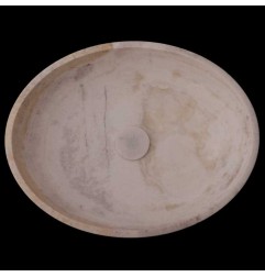 White Tiger Onyx Honed Oval Basin 4011