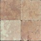 Rosso Verona Tumbled Marble Tiles 100x100
