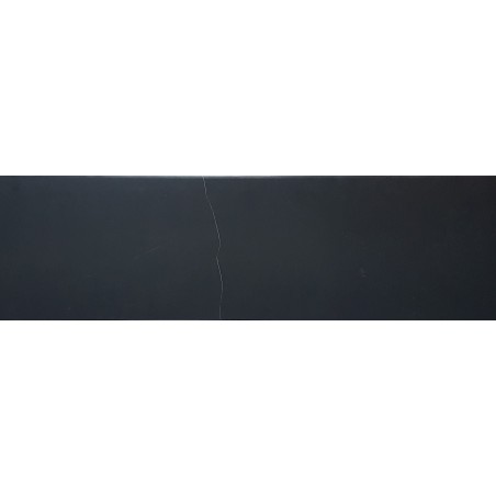 Nero Marquina Honed Bullnose Step Treads Marble