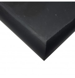 Nero Marquina Honed Bullnose Step Tread Marble