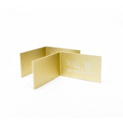 Lauxes Matte Gold 90 Degree Joiner (14mm)