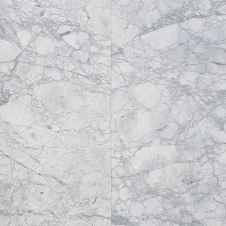 Super White Dolomite Honed Marble Tiles 1220x610x10
