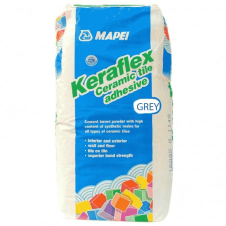 Mapei Adhesive Keraflex Grey