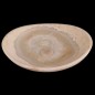 White Onyx Honed Oval Basin Concave Design 4257 With Matching Pop-Up Waste