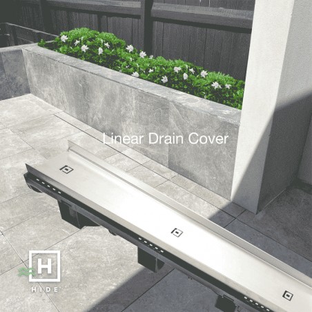 Hide Modular Linear Drain Cover Kit 1210mm