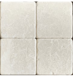 Italian Botticino Tumbled Marble Tile 150x150