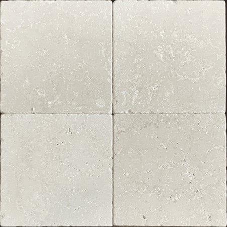 Italian Botticino Tumbled Marble Tile 200x200