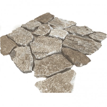 Rocky Mountain Gold Crazy Pattern Quartzite