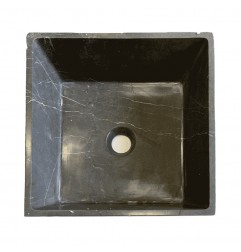 Pietra Grey Honed Tapered Square Basin Marble 1496