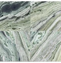 Imperial Green Honed Marble Tile 305x305