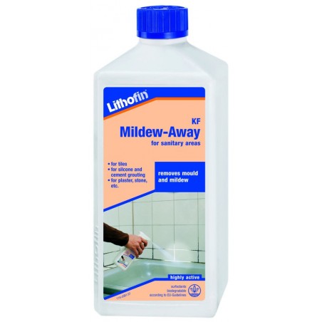 Lithofin KF Mildew-Away|Spray (Made in Germany)