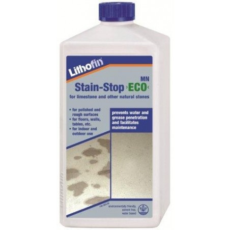 Lithofin MN Stain-Stop(ECO)|Water Based (Made in Germany)