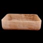 Chocolate Onyx Honed Rectangle Basin 4221 With Matching Pop-Up Waste