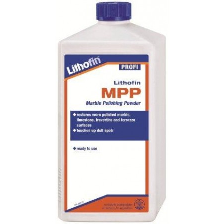 Lithofin MPP|Marble Polish Powder (Made in Germany)