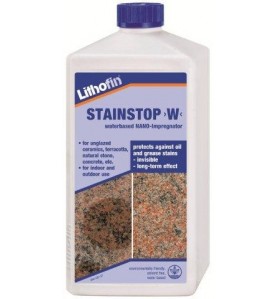 Lithofin Stain-Stop W|Premium Water-Based Sealer (Made in Germany)