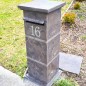 Bluestone Natural Stone Letterbox Victorian Style