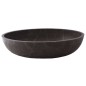 Pietra Grey Honed Oval Basin Limestone 4072 With Matching Pop-Up Waste
