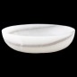 Smoke Onyx Honed Oval Basin 4005 With Matching Pop-Up Waste