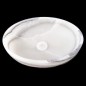 Smoke Onyx Honed Oval Basin 4002 With Matching Pop-Up Waste