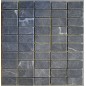 Pietra Grey Tumbled Limestone Mosaic Tiles 60x30