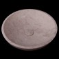 Bianca Perla Honed Round Basin Limestone 4021 With Matching Pop-Up Waste